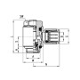 Limiteur débit CAMOZZI PSVU604184