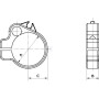 Fixation UNIVERSEL PSM20