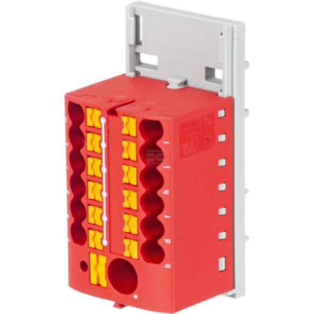 Borne de raccordement PHOENIX CONTACT PTFIX612X25NS35RD