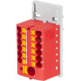 Borne de raccordement PHOENIX CONTACT PTFIX612X25NS35RD