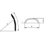 Garde-boue DUNLOFLEX R68190