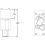 Aimant DANFOSS PVG1611127535