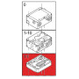 Plaque DANFOSS PVG32157B2904