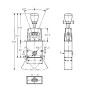 Levier DANFOSS PVRES155B4218