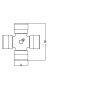 Croisillon GOPART PTO9L24CJGP