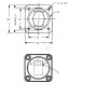 Levier DANFOSS PVREL155U2607