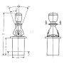 Levier DANFOSS PVREL155U2607