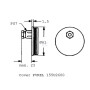 Levier DANFOSS PVREL155U2607