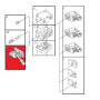 Support de mécanique DANFOSS PVG32157B3191