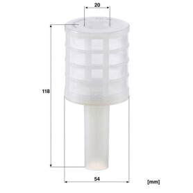 Filtre MANN-FILTER PU53
