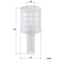 Filtre MANN-FILTER PU53