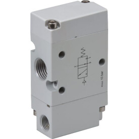 3/2 Ventil'Druckluft 1/8" UNIVERSAL PV32B18