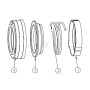 Kit de collier GOPART PTO9Y21LCK