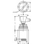 Levier DANFOSS PVRET162F1315