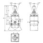 Levier DANFOSS PVRES155B4206