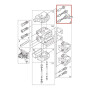 Cheville DANFOSS PVG120155G5041