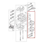 Aimant DANFOSS PVG12011166813