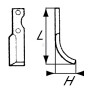 Lame HAKO RB014210