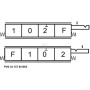 Position flottante DANFOSS PVG32157B0005