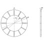 Disque friction GOPART PTO95060FDGP
