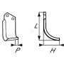 Lame BREVIGLIERI RB08001