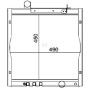 Radiateur UNIVERSEL RE223478N