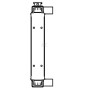Radiateur UNIVERSEL RE212667N