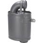 Silencieux JOHN DEERE RE215931