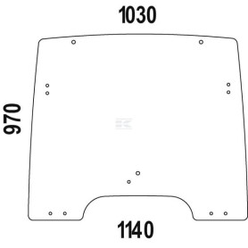 Pare-brise UNIVERSEL R264822N