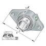 Palier complet INA/FAG RCJTY12XL