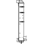 Radiateur UNIVERSEL RE242256N