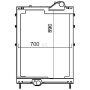 Radiateur UNIVERSEL RE242256N