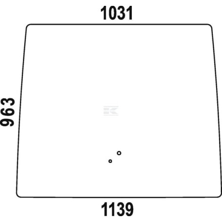 Pare-brise UNIVERSEL R264577N
