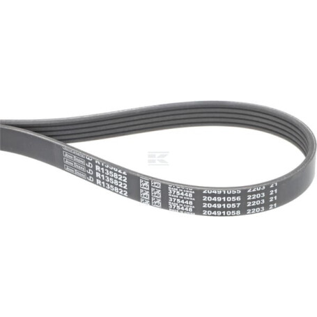 Courroie JOHN DEERE R135822