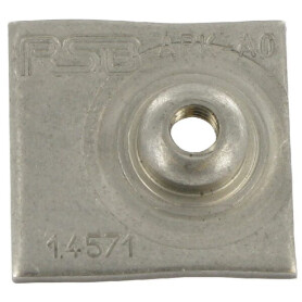 Plaque RSB RS9310RVS