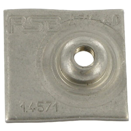 Plaque RSB RS9310RVS