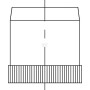 Douille renforcée VOSS RS15ST