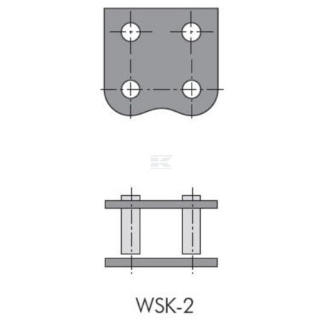 Attache TSUBAKI RS10B1SWSK2