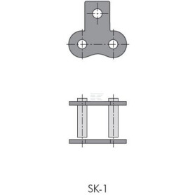 Attache TSUBAKI RS10B1SSK1
