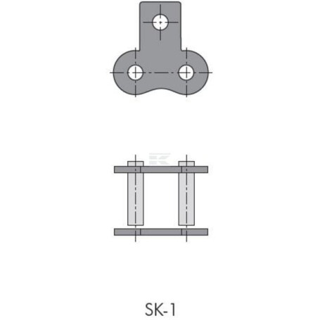 Attache TSUBAKI RS10B1SSK1