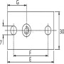 Plaque STAUFF RS9410RVS