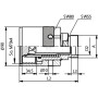 Coupleur DNP RSM25S52