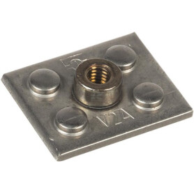 Plaque STAUFF RS9321RVS
