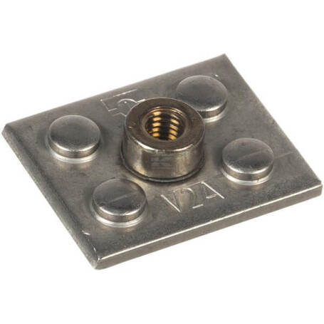 Plaque STAUFF RS9321RVS