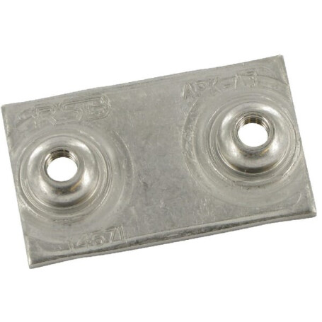 Plaque STAUFF RS9315RVS