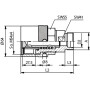 Coupleur DNP RSM20S36