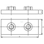Collier de fixation STAUFF RS114Z