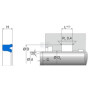 Joint de tige UNIVERSEL SA3038D
