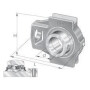 Palier complet INA/FAG RTUE55