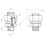 Clapet anti-ret VOSS RVVV10LR14